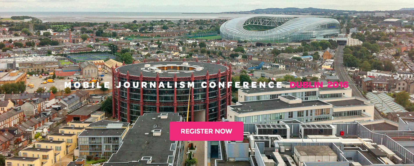 Mobile Journalism Conference