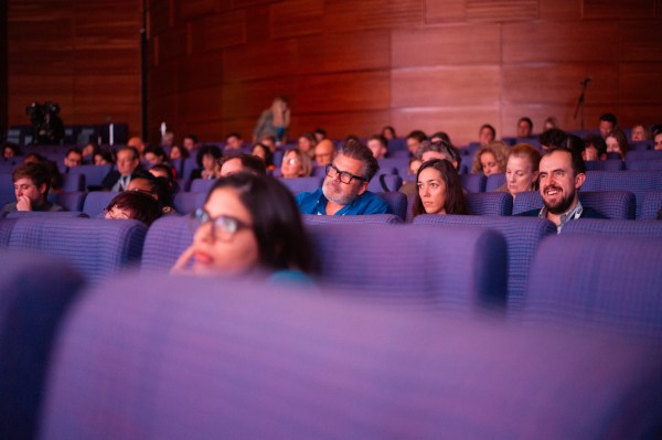 Algunos de los asistentes al evento. FOTO: STEFANO SANTUCCI PARA NEWS XCHANGE.