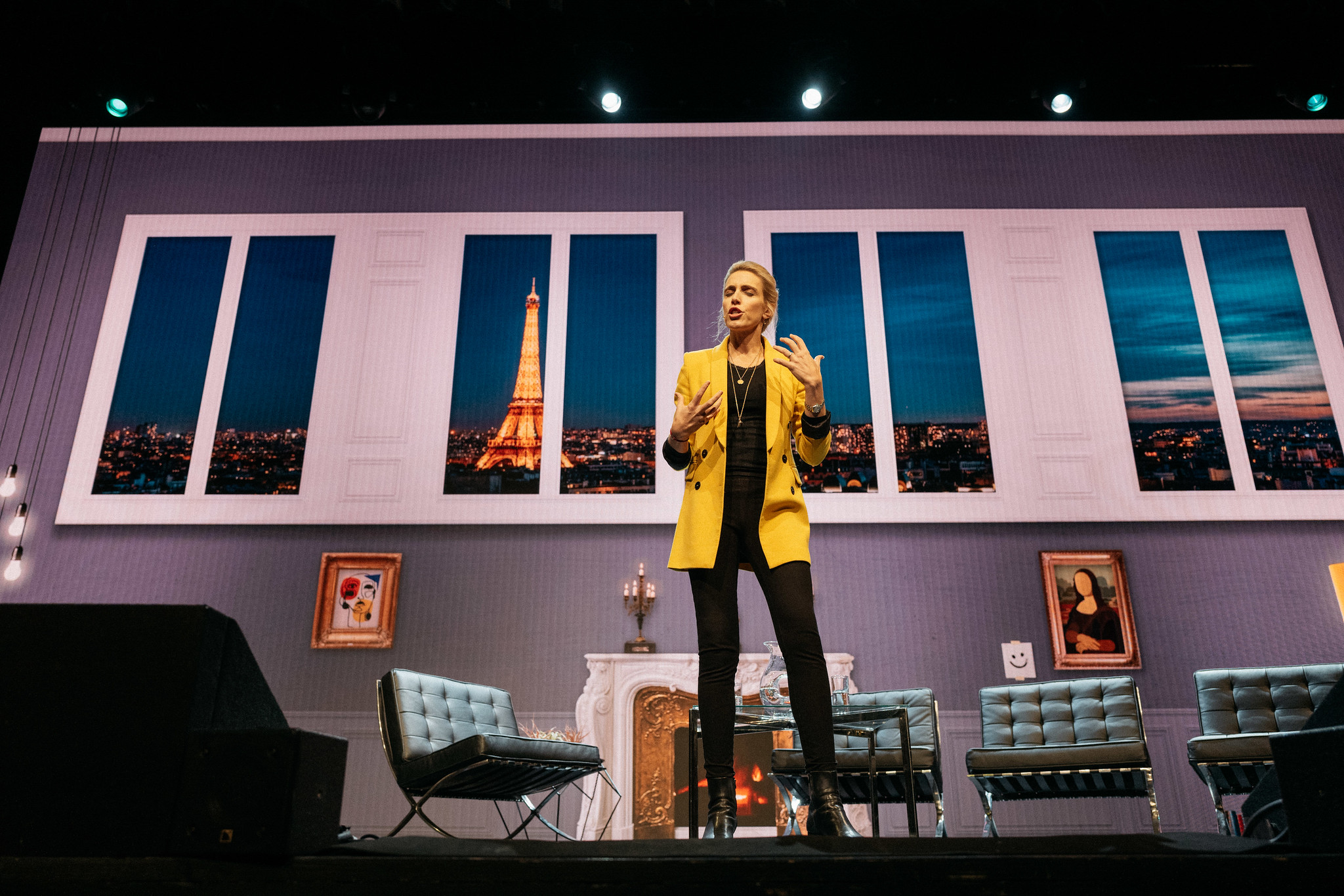 Clarissa Ward, corresponsal internacional de la CNN. FOTO: STEFANO SANTUCCI PARA NEWSXCHANGE.