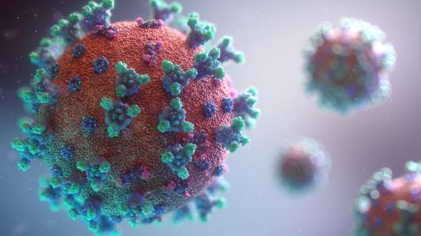 Coronavirus. FOTO: FUSION MEDICAL ANIMATION. UNSPLASH.