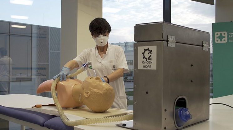 La fabricación de respiradores ha comportado que SEAT salga reforzada a nivel de reputación e imagen. FOTO: SEAT.