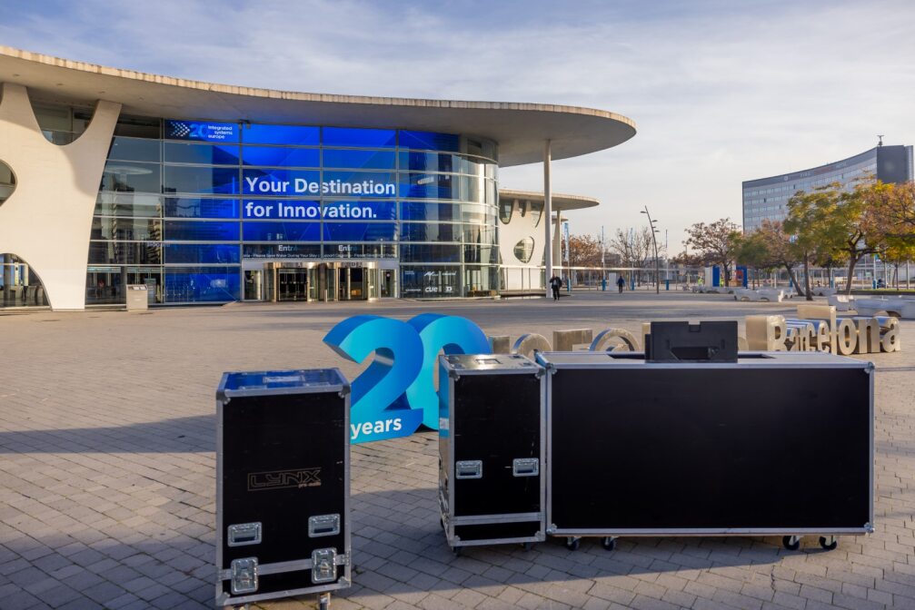 La feria ISE muestra en Barcelona uno de los mayores escaparates de tendencias del sector audiovisual. FOTO: ISE.