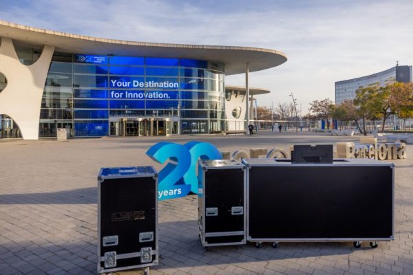 La feria ISE muestra en Barcelona uno de los mayores escaparates de tendencias del sector audiovisual. FOTO: ISE.
