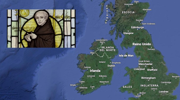 Guillermo de Ockham, originario del municipio de Inglaterra que le da nombre.