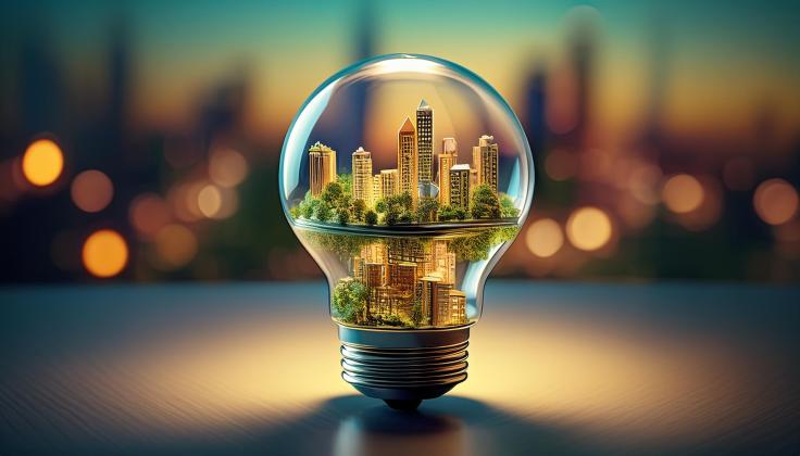 Tener una buena idea, fundamental para que nuestra historia tenga éxito. IMAGEN GENERADA CON INTELIGENCIA ARTIFICIAL.