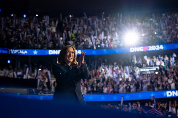Kamala Harris, durante un mitin. FOTO: FACEBOOK KAMALA HARRIS.